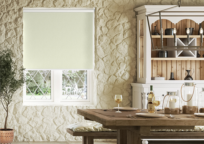 Nairn (Blackout), Cashmere - Roller Blind - Image 3